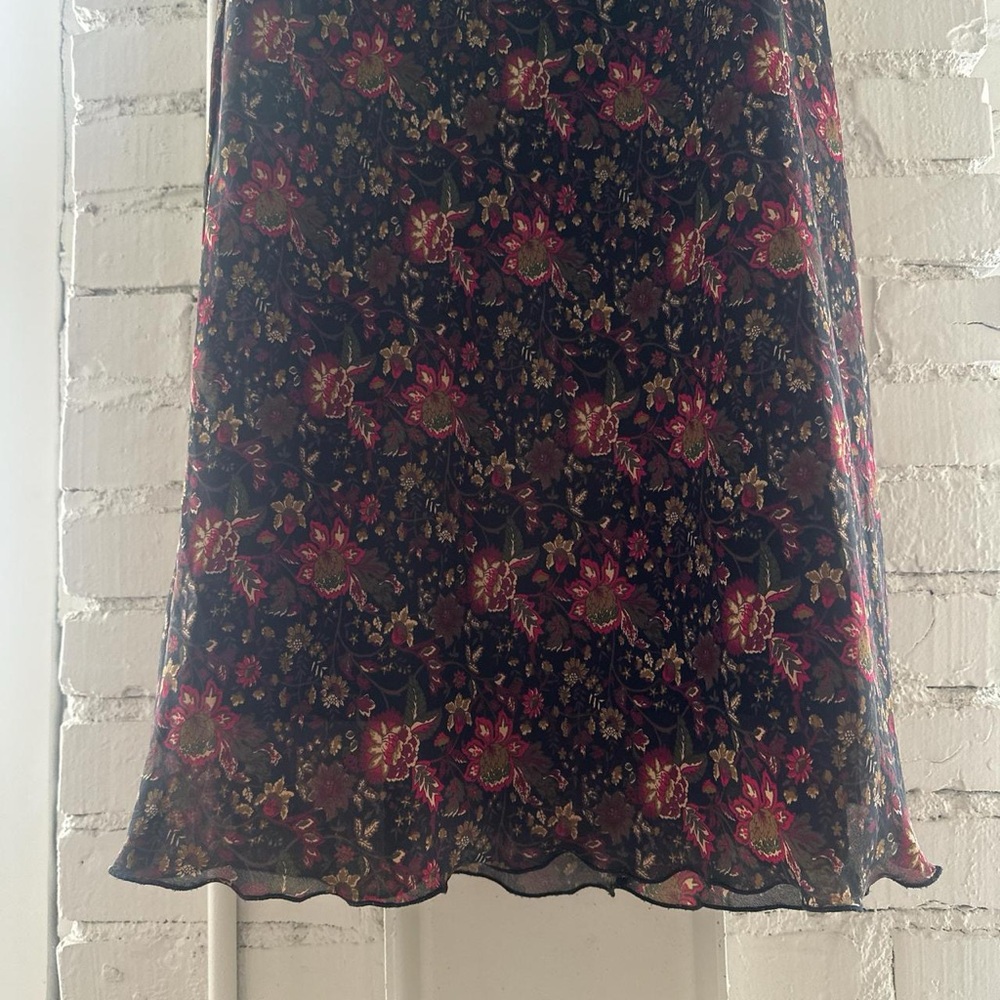 Vintage Kathie Lee Midi Skirt - Picture 3 of 8